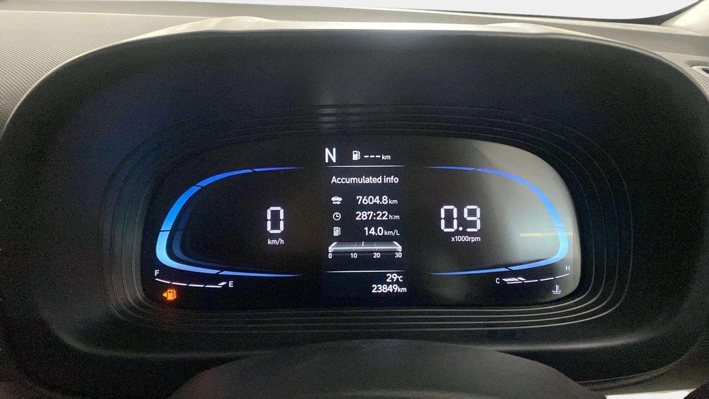2022 Hyundai VENUE S (O) 1.0 TURBO IMT, Petrol, Manual, 24,088 km, Odometer Image