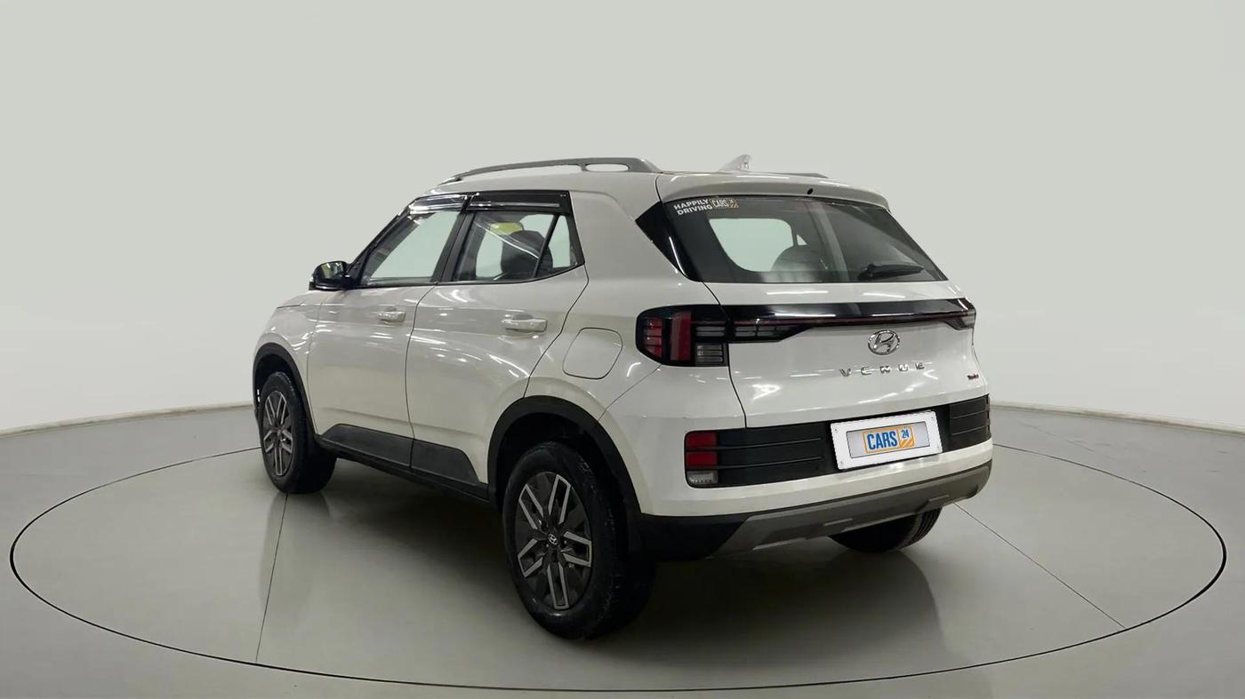2022 Hyundai VENUE S (O) 1.0 TURBO IMT, Petrol, Manual, 24,088 km, Left Back Diagonal