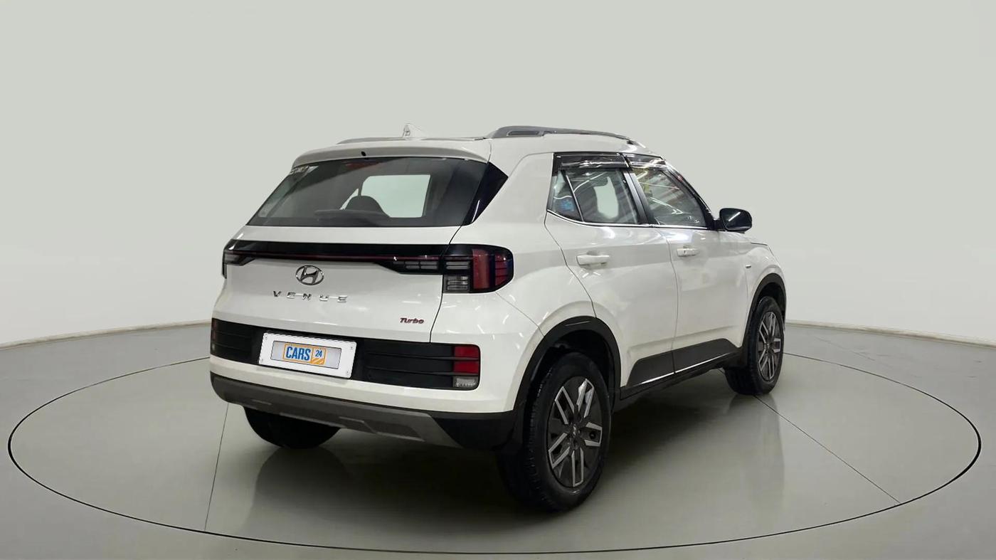 2022 Hyundai VENUE S (O) 1.0 TURBO IMT, Petrol, Manual, 24,088 km, Right Back Diagonal