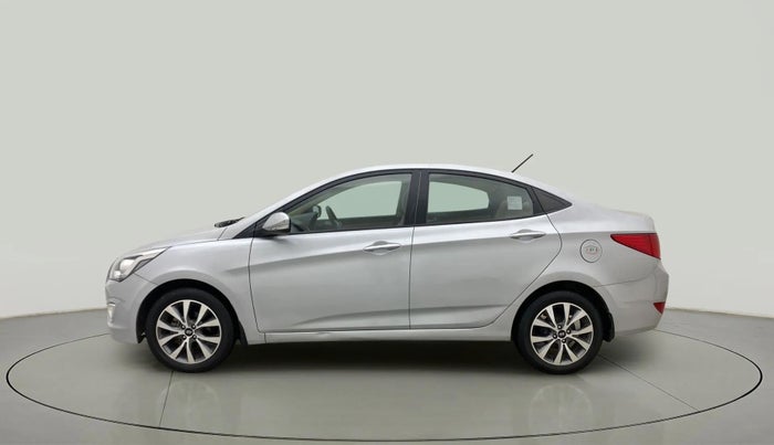 2015 Hyundai Verna FLUIDIC 4S 1.6 VTVT S(O), Petrol, Manual, 32,154 km, Left Side