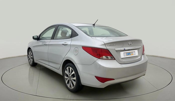 2015 Hyundai Verna FLUIDIC 4S 1.6 VTVT S(O), Petrol, Manual, 32,154 km, Left Back Diagonal