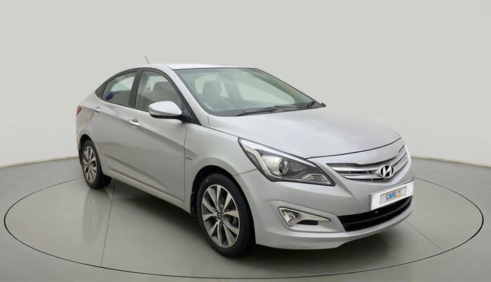 2015 Hyundai Verna FLUIDIC 4S 1.6 VTVT S(O), Petrol, Manual, 32,154 km, Right Front Diagonal