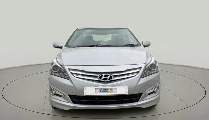 2015 Hyundai Verna FLUIDIC 4S 1.6 VTVT S(O), Petrol, Manual, 32,154 km, Front