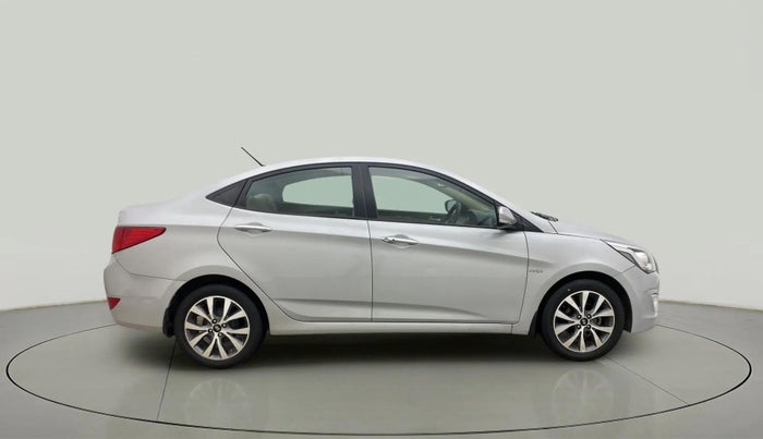 2015 Hyundai Verna FLUIDIC 4S 1.6 VTVT S(O), Petrol, Manual, 32,154 km, Right Side View