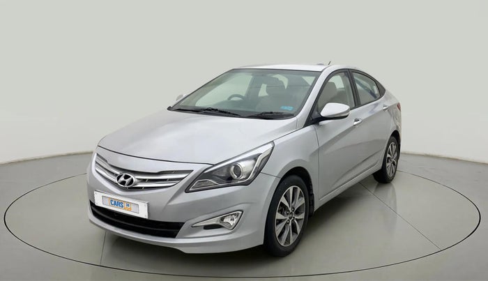 2015 Hyundai Verna FLUIDIC 4S 1.6 VTVT S(O), Petrol, Manual, 32,154 km, Left Front Diagonal