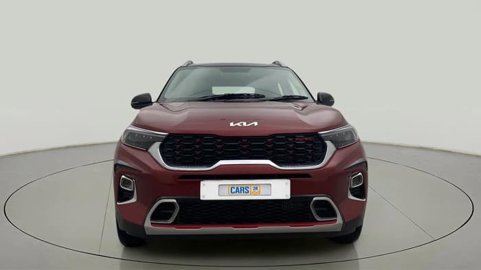 2022 KIA SONET GTX PLUS 1.0 IMT DUAL TONE, Petrol, Manual, 22,074 km, Front