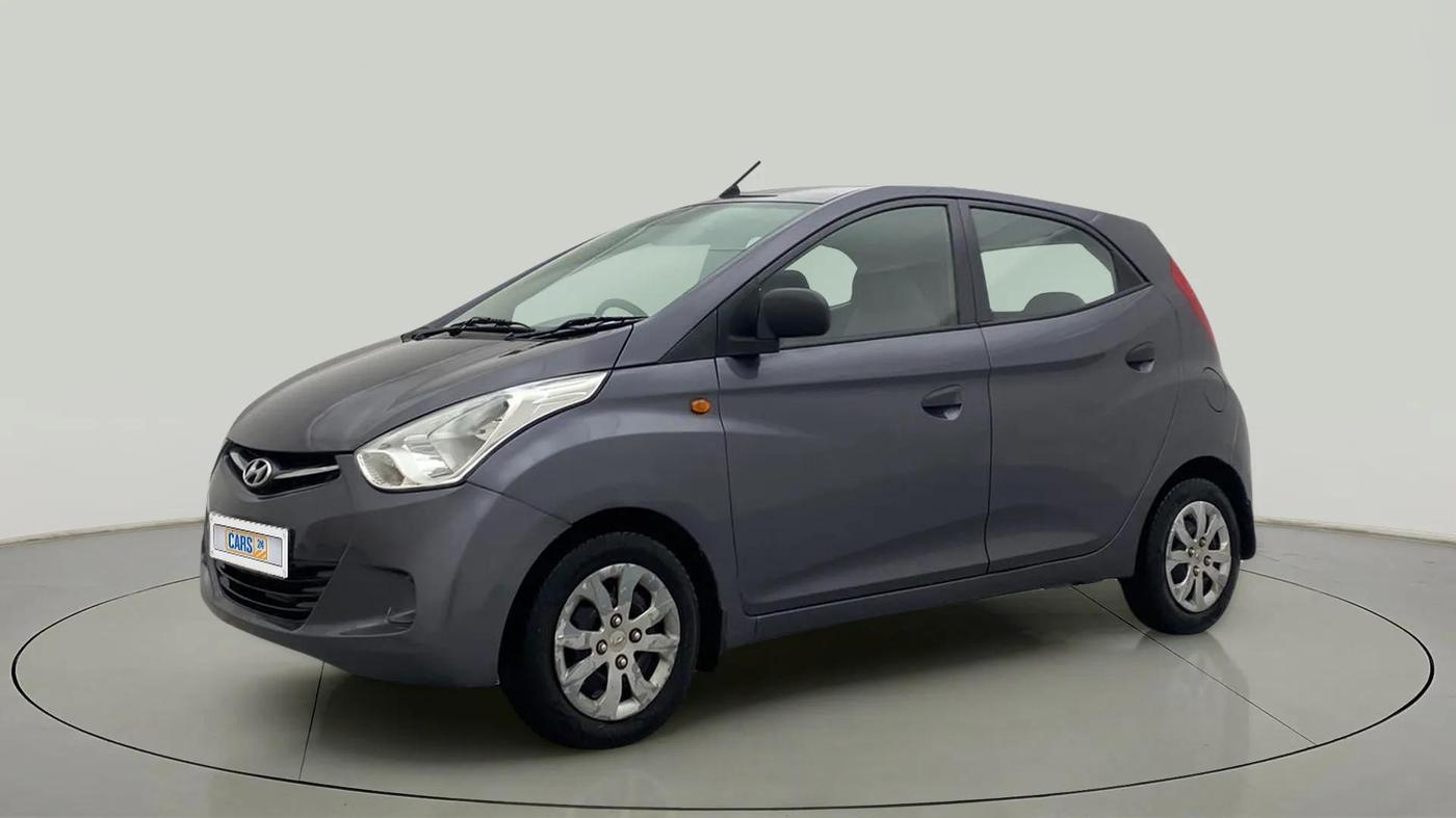 2017 Hyundai Eon MAGNA +, Petrol, Manual, 45,127 km, Left Front Diagonal