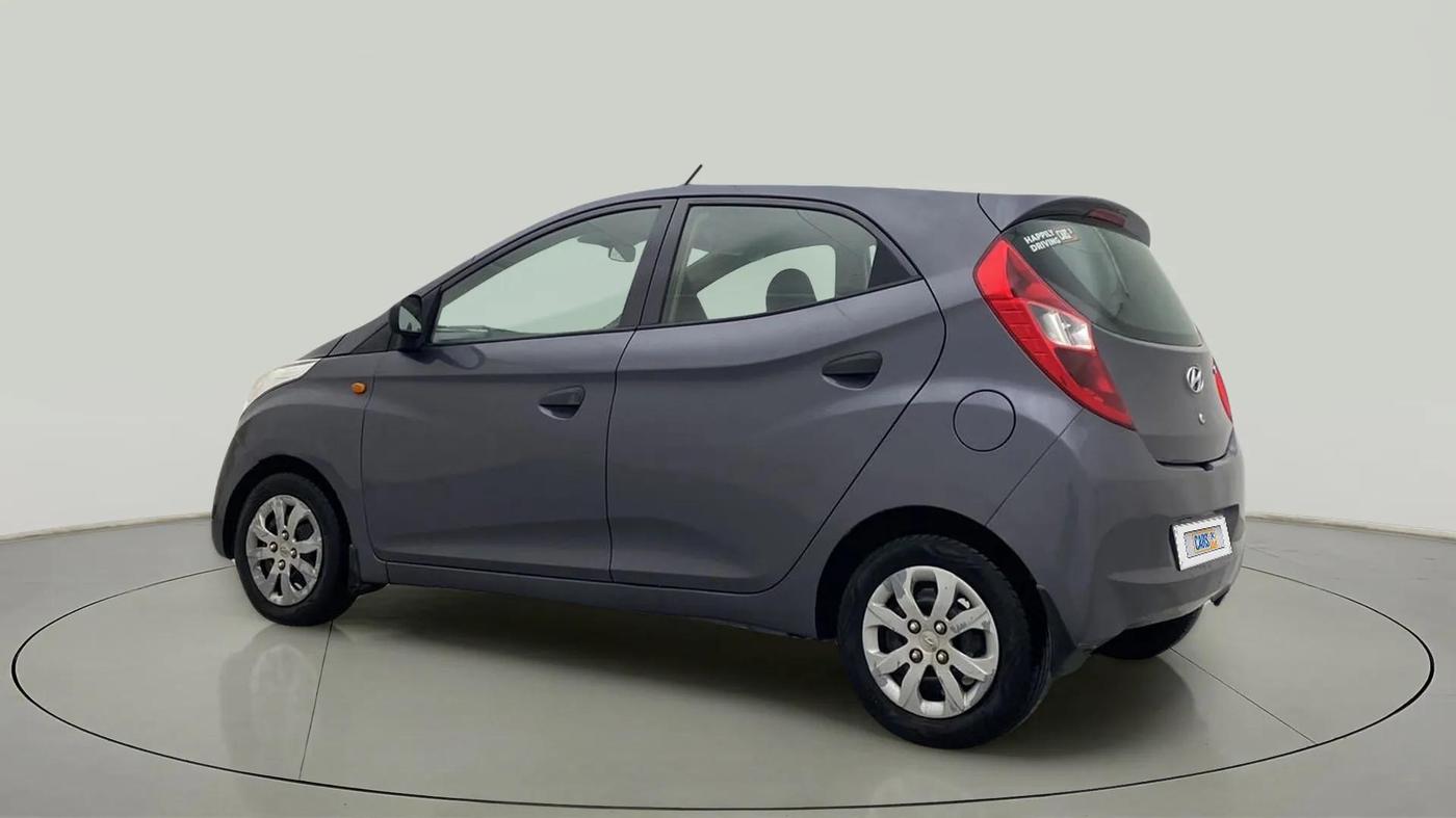 2017 Hyundai Eon MAGNA +, Petrol, Manual, 45,127 km, Left Back Diagonal