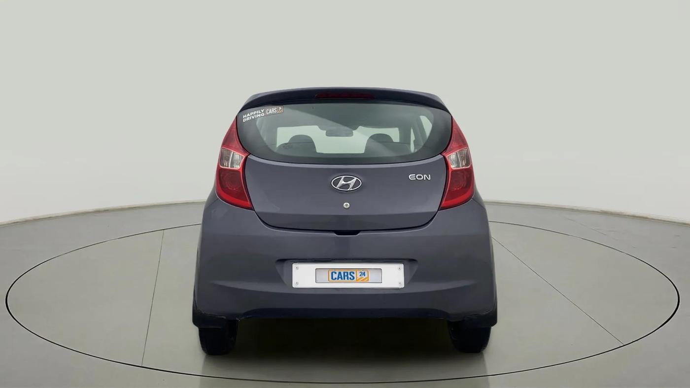2017 Hyundai Eon MAGNA +, Petrol, Manual, 45,127 km, Back/Rear