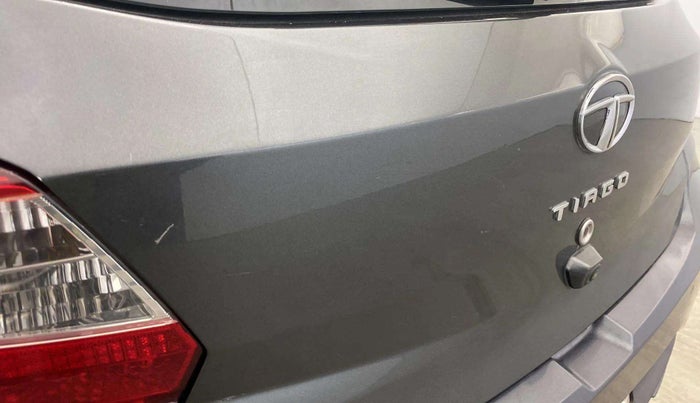 2020 Tata Tiago XZ PLUS PETROL, Petrol, Manual, 48,427 km, Dicky (Boot door) - Minor scratches