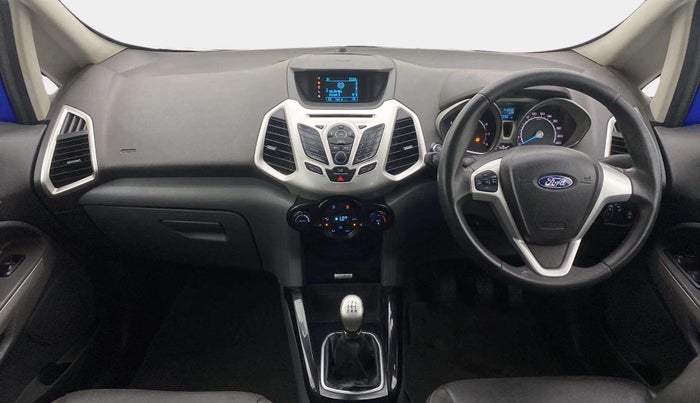 2016 Ford Ecosport TITANIUM+ 1.0L ECOBOOST, Petrol, Manual, 66,302 km, Dashboard
