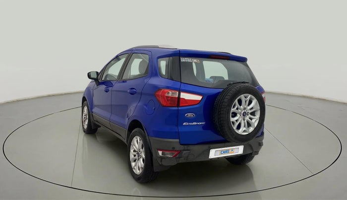 2016 Ford Ecosport TITANIUM+ 1.0L ECOBOOST, Petrol, Manual, 66,302 km, Left Back Diagonal