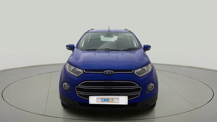 2016 Ford Ecosport TITANIUM+ 1.0L ECOBOOST, Petrol, Manual, 66,302 km, Front