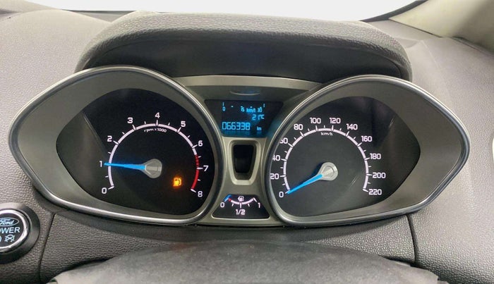 2016 Ford Ecosport TITANIUM+ 1.0L ECOBOOST, Petrol, Manual, 66,302 km, Odometer Image