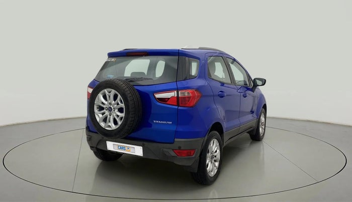 2016 Ford Ecosport TITANIUM+ 1.0L ECOBOOST, Petrol, Manual, 66,302 km, Right Back Diagonal