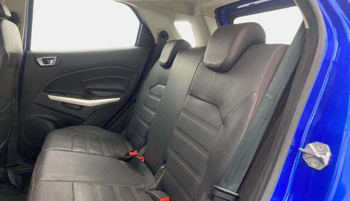 2016 Ford Ecosport TITANIUM+ 1.0L ECOBOOST, Petrol, Manual, 66,302 km, Right Side Rear Door Cabin