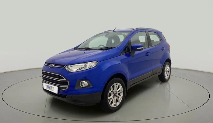 2016 Ford Ecosport TITANIUM+ 1.0L ECOBOOST, Petrol, Manual, 66,302 km, Left Front Diagonal