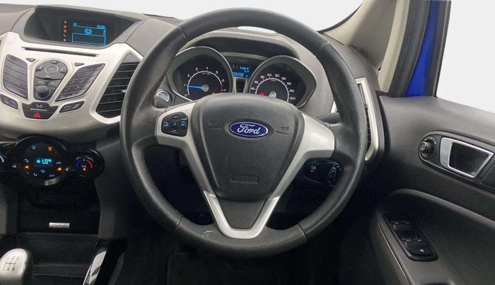 2016 Ford Ecosport TITANIUM+ 1.0L ECOBOOST, Petrol, Manual, 66,302 km, Steering Wheel Close Up