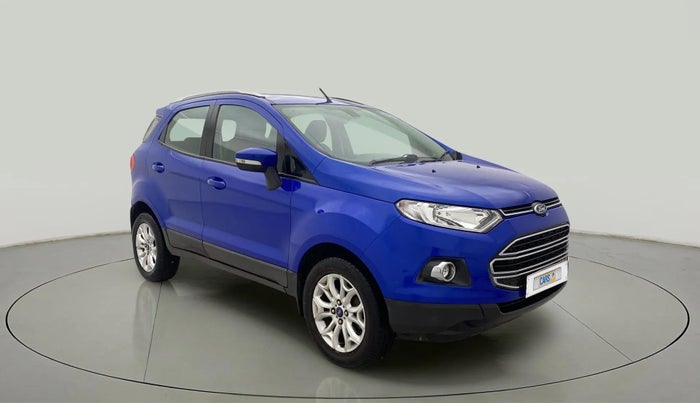2016 Ford Ecosport TITANIUM+ 1.0L ECOBOOST, Petrol, Manual, 66,302 km, Right Front Diagonal