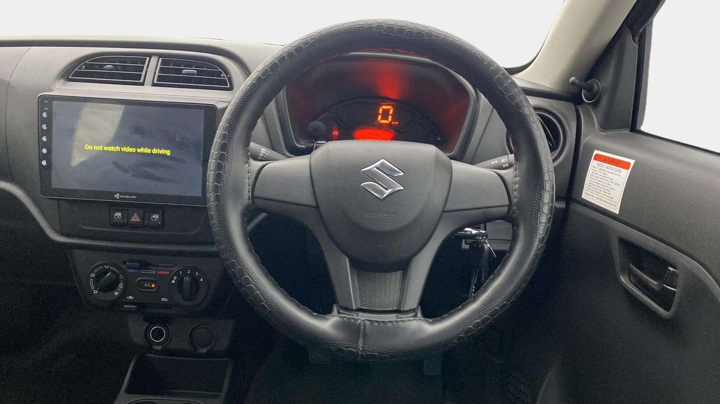 2024 Maruti Alto K10 VXI CNG, CNG, Manual, 24,546 km, Steering Wheel Close Up