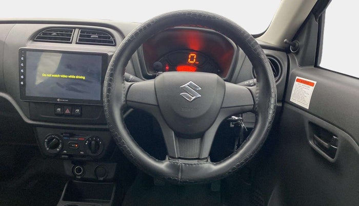 2024 Maruti Alto K10 VXI CNG, CNG, Manual, 24,546 km, Steering Wheel Close Up