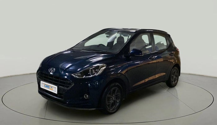 2020 Hyundai GRAND I10 NIOS SPORTZ AMT 1.2 KAPPA VTVT, Petrol, Automatic, 47,823 km, Left Front Diagonal