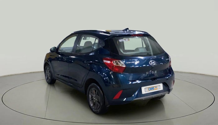 2020 Hyundai GRAND I10 NIOS SPORTZ AMT 1.2 KAPPA VTVT, Petrol, Automatic, 47,823 km, Left Back Diagonal