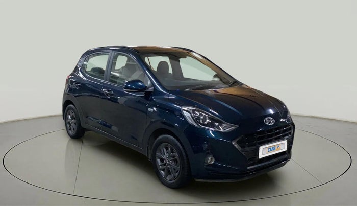 2020 Hyundai GRAND I10 NIOS SPORTZ AMT 1.2 KAPPA VTVT, Petrol, Automatic, 47,823 km, Right Front Diagonal