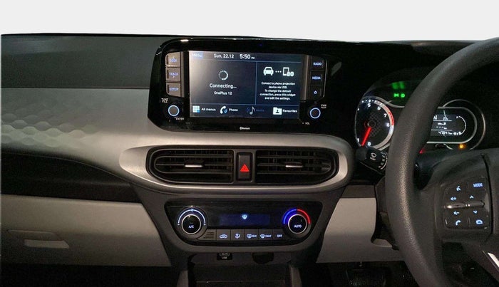 2020 Hyundai GRAND I10 NIOS SPORTZ AMT 1.2 KAPPA VTVT, Petrol, Automatic, 47,823 km, Air Conditioner