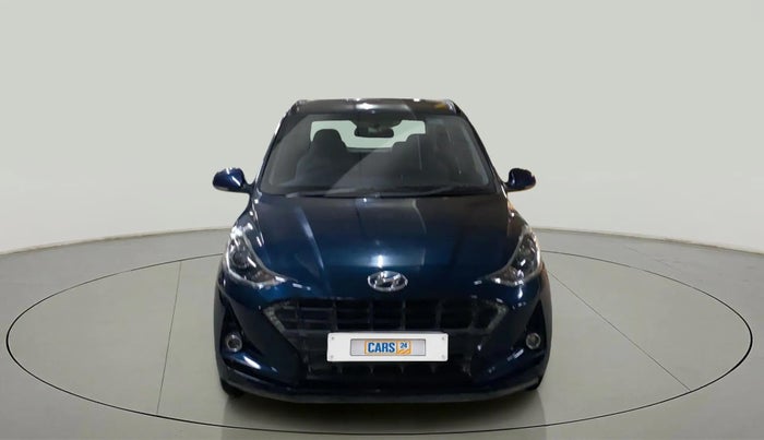 2020 Hyundai GRAND I10 NIOS SPORTZ AMT 1.2 KAPPA VTVT, Petrol, Automatic, 47,823 km, Front