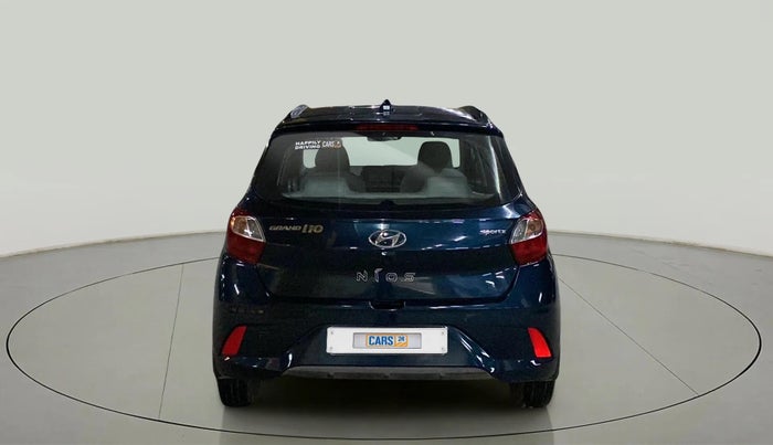 2020 Hyundai GRAND I10 NIOS SPORTZ AMT 1.2 KAPPA VTVT, Petrol, Automatic, 47,823 km, Back/Rear