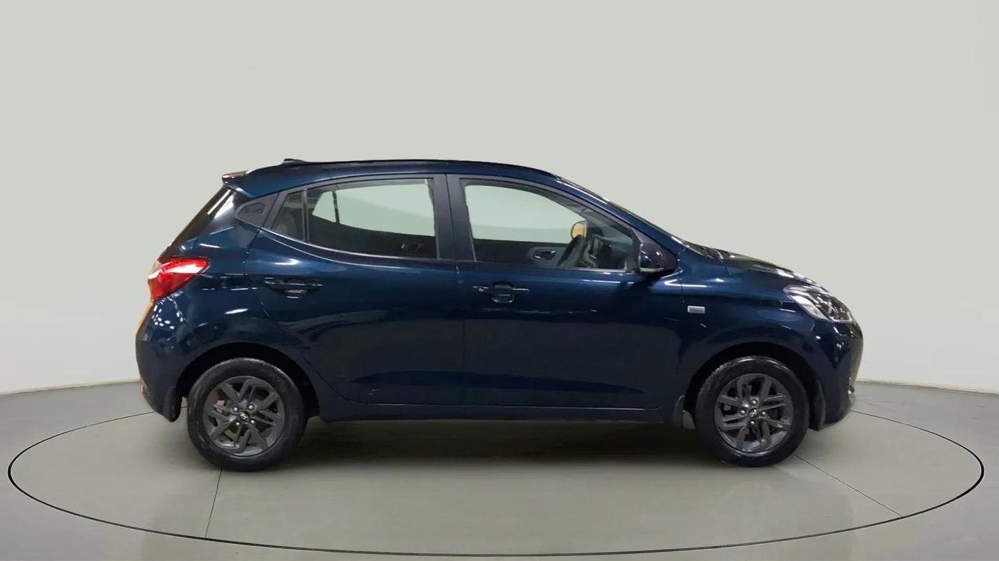 2020 Hyundai GRAND I10 NIOS SPORTZ AMT 1.2 KAPPA VTVT, Petrol, Automatic, 47,823 km, Right Side View
