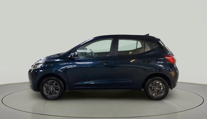 2020 Hyundai GRAND I10 NIOS SPORTZ AMT 1.2 KAPPA VTVT, Petrol, Automatic, 47,823 km, Left Side