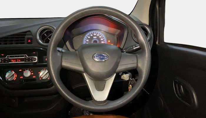 2017 Datsun Redi Go T(O) 1.0, Petrol, Manual, 76,457 km, Steering Wheel Close Up