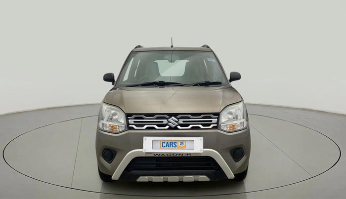 2020 Maruti New Wagon-R LXI CNG 1.0, CNG, Manual, 74,951 km, Front