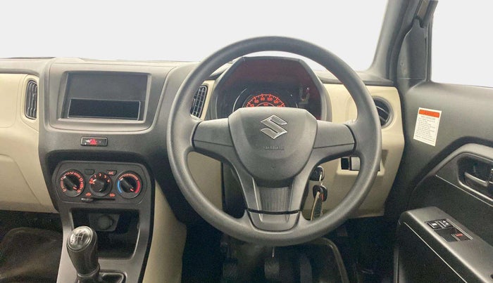 2020 Maruti New Wagon-R LXI CNG 1.0, CNG, Manual, 74,951 km, Steering Wheel Close Up