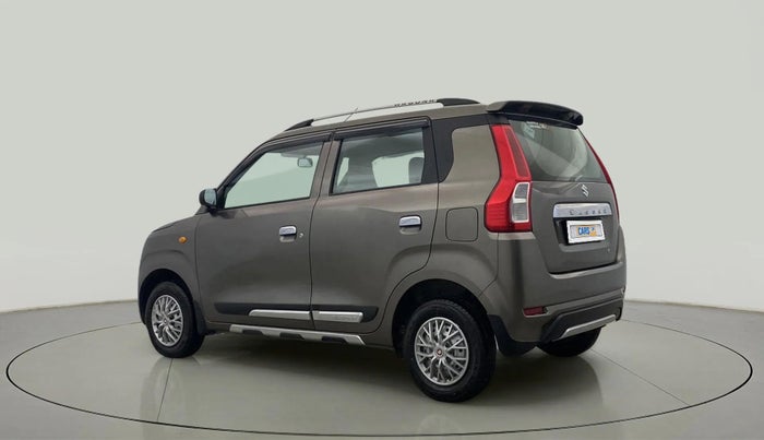 2020 Maruti New Wagon-R LXI CNG 1.0, CNG, Manual, 74,951 km, Left Back Diagonal