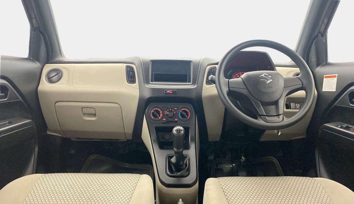 2020 Maruti New Wagon-R LXI CNG 1.0, CNG, Manual, 74,951 km, Dashboard