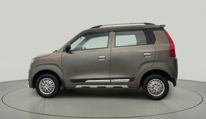 2020 Maruti New Wagon-R LXI CNG 1.0, CNG, Manual, 74,951 km, Left Side