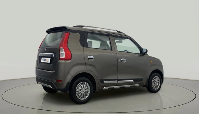 2020 Maruti New Wagon-R LXI CNG 1.0, CNG, Manual, 74,951 km, Right Back Diagonal