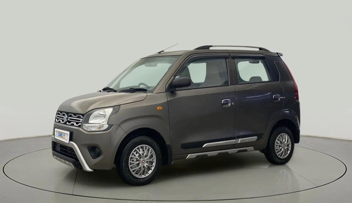 2020 Maruti New Wagon-R LXI CNG 1.0, CNG, Manual, 74,951 km, Left Front Diagonal