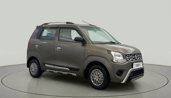 2020 Maruti New Wagon-R LXI CNG 1.0, CNG, Manual, 74,951 km, Right Front Diagonal