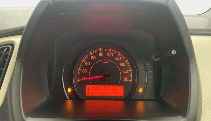 2020 Maruti New Wagon-R LXI CNG 1.0, CNG, Manual, 74,951 km, Odometer Image