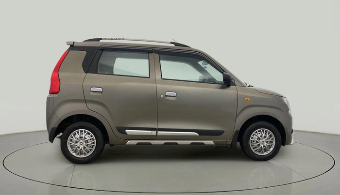 2020 Maruti New Wagon-R LXI CNG 1.0, CNG, Manual, 74,951 km, Right Side View