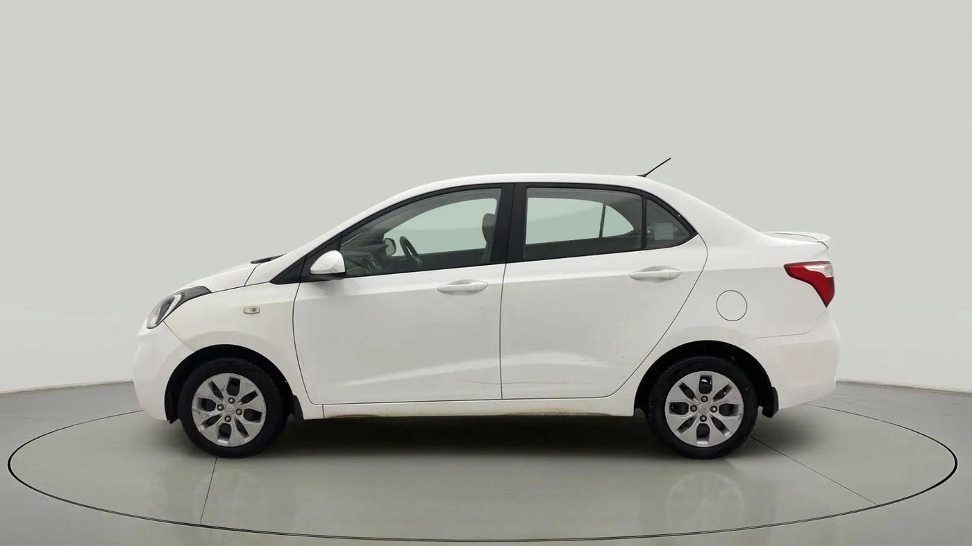 2019 Hyundai Xcent S 1.2, Petrol, Manual, 63,063 km, Left Side