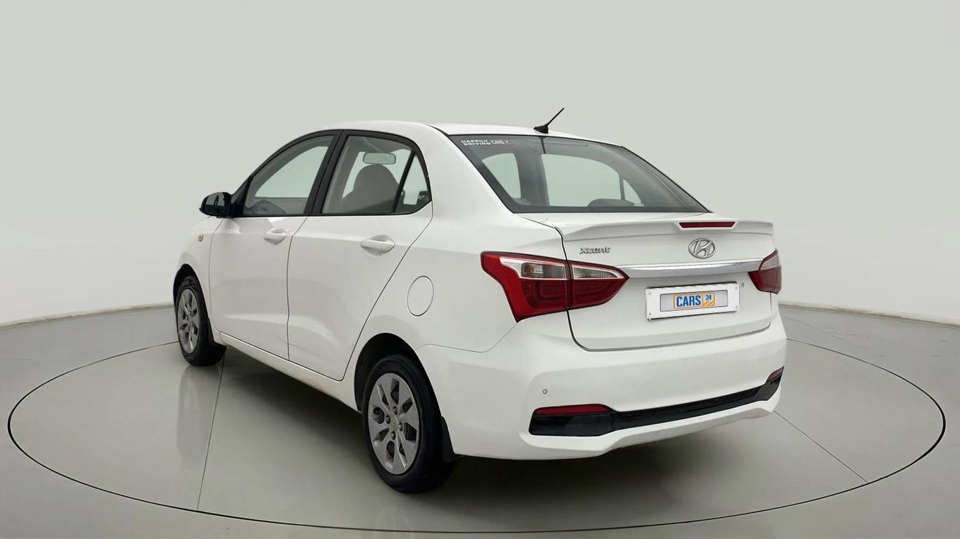 2019 Hyundai Xcent S 1.2, Petrol, Manual, 63,063 km, Left Back Diagonal