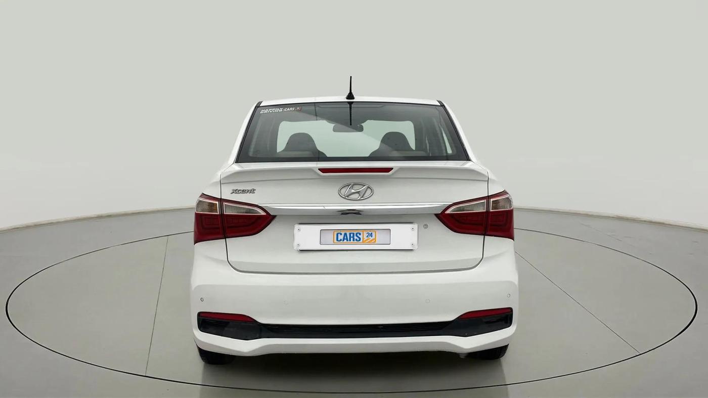 2019 Hyundai Xcent S 1.2, Petrol, Manual, 63,063 km, Back/Rear