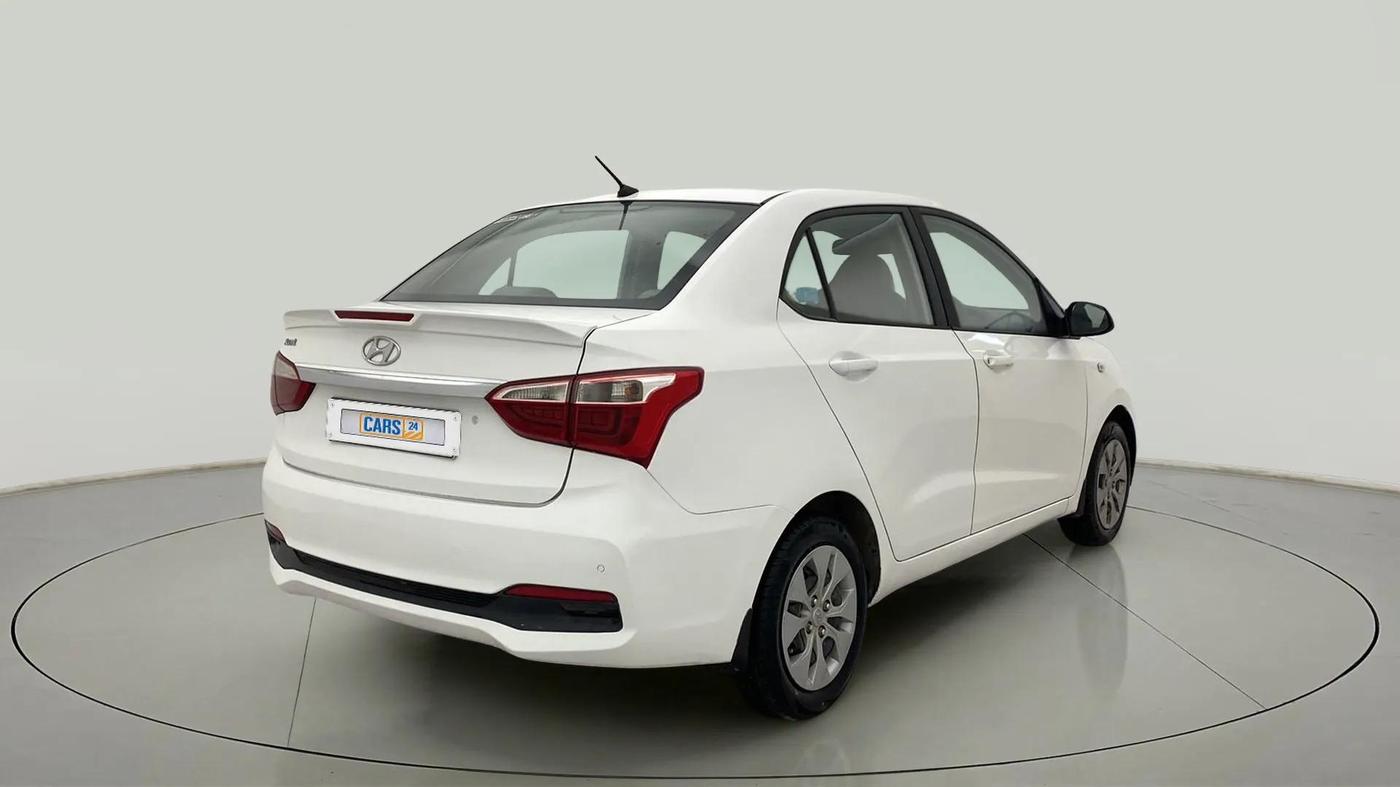 2019 Hyundai Xcent S 1.2, Petrol, Manual, 63,063 km, Right Back Diagonal