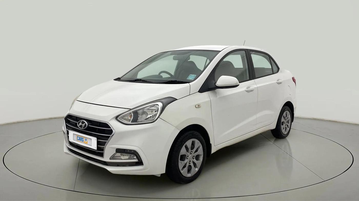 2019 Hyundai Xcent S 1.2, Petrol, Manual, 63,063 km, Left Front Diagonal