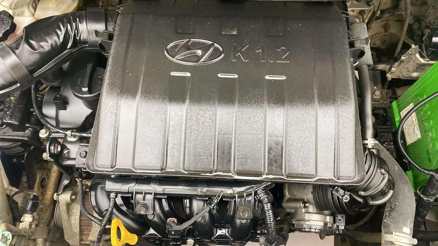 2019 Hyundai Xcent S 1.2, Petrol, Manual, 63,063 km, Open Bonet